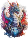 Recent Toys Puzzle din lemn - Dragon (SL885216) Puzzle
