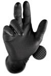 Grippaz 246A Антиплъзгащи нитрилни ръкавици черни размер M/8 - 50бр (4143)