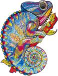 Recent Toys Puzzle din lemn - Cameleon (SL885213) Puzzle