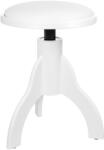 Pianonova SG803 Scaun rotund pentru pian White (SG803WG)