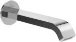 Villeroy & Boch Dawn kifolyócső csaptelep fürdőkádhoz króm TVT10650515261 (TVT10650515261)