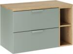 Comad Készlet szekrény Comad Aster Green ASTER GREEN 82-60-46-2S, szekrény feletti pult Comad Nordic Cremona CREMONA 89-80-46 M, CREMONA UN 81-20-44 (SETASGBCREMONA80CMLR)