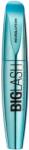 Makeup Revolution Big Lash Volume vízálló szempillaspirál, fekete, 8 ml