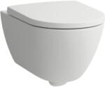 Laufen Pro X wc csésze függesztett perem nélkül mély öblítéssel fehér matt H8208607570001 (H8208607570001)