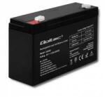 Qoltec AGM Battery 6V 12Ah