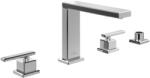 Villeroy & Boch Mettlach kád és zuhany csaptelep fürdőkád fölé króm TVT12600200061 (TVT12600200061)
