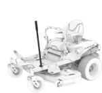 Ariens felszállást segítő kapaszkodó SUMMIT PRO modellekhez (71801200)