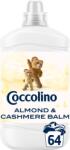 Coccolino Sensitive & Care Almond & Cashmere Balm öblítőkoncentrátum 64 mosás 1600 ml