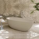 Villeroy & Boch Cada de baie freestanding, ovala, 170x75 cm, Quaryl, migdale mat (Matt Almond), Villeroy & Boch Antao UBQ170TAO7V-AL UBQ170TAO7V-AL (UBQ170TAO7V-AL)