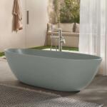 Villeroy & Boch Cada de baie freestanding, ovala, 170x75 cm, Quaryl, verde mat (Morning Green), Villeroy & Boch Antao UBQ170TAO7V-R8 UBQ170TAO7V-R8 (UBQ170TAO7V-R8)
