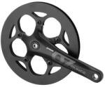 Prowheel Ounce 248-AAC négyszögtengelyes hajtómű, 48T, 1s, 170 mm, dupla láncvédő, fekete
