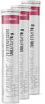 GymBeam - L-karnitin 1000 Mg - Málna íz - 3 X 20 Db Pezsgőtabletta
