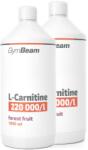 GymBeam - L-CARNITINE - 2 x 500 ML