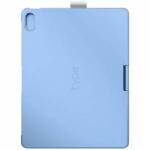 4kom Typecase Flexbook Touch keyboard case for iPad 11 (A16) 2025 / iPad 10.9 2022 light blue