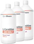 GymBeam - L-CARNITINE - 3 x 500 ML