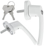 Keltin Geko Kulcsos alumínium ablakkilincs (K00215)