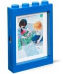 LEGO picture frame - blue