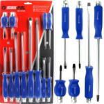 MAR-POL Üthető csavarhúzó készlet 12db-os (M61004B)