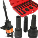 MAR-POL Gépi kulcs készlet imbusz+torx 3/4" BJC. (M58265) (M58265)