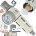 MAR-POL Nyomásszabályzó 1/4" 12bar Pro MP (M80691) (M80691)