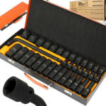 MAR-POL Dugókulcs Klt 1/2" 35 -db-os 8-32mm (M58234)