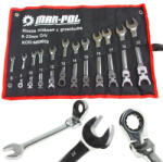 MAR-POL Racsnis csillag-villás kulcs készlet 8-22mm MAR-POL (M58602)