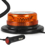 MAR-POL Ledes sárga villogó 10-30V 15W SMD LED (M82715) (M82715)