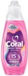 Coral течен перилен препарат, Magic Wash, 840мл, 21 пранета, Цветно пране