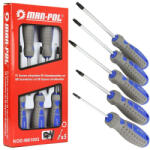 MAR-POL Csavarhúzó klt. , 5 db-os, TORX (M61003) (M61003)