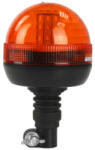 MAR-POL Ledes sárga villogó 12-24V 40 LED-8W (M82714) (M82714)