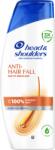 Head & Shoulders Anti Hair Fall Korpásodás Elleni Sampon 400 ml - patikamra