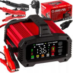 MAR-POL Impulzus akkumlátor töltő 25A, 12/24V MAR-POL (M82504)