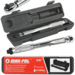 MAR-POL Nyomatékkulcs 1/4" 5-25Nm (M53579)