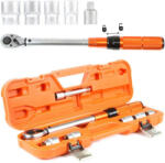 MAR-POL Nyomatékkulcs klt. 1/2" 20-120 Nm BJC (B53575) (B53575)