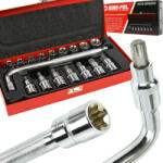 MAR-POL Dugókulcs klt. torx E10-E24 1/2"-17-Db-os (M58202) (M58202)