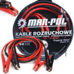 MAR-POL Indítókábel 800A 16mm 2x4m (M82533) (M82533)
