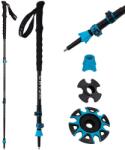 CAMP Bețe CAMP Backcountry GT, 64 - 135 cm, negru/albastru
