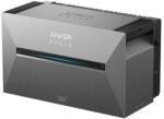 ANKER Centrala fotovoltaica Anker SOLIX Solarbank 3 E2700 Pro sistem Plug&Play DIY, 2700Wh, 1200W, IP65 (Gri) (A17C53Z1)
