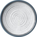 BRUNNER Sekély tányér Dinner plate, kék