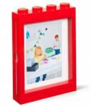 LEGO picture frame - red