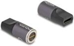 Delock 80782 Lenovo USB Mágneses / Type-C Laptop töltőfej adapter (80782) (80782)