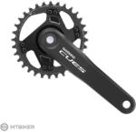 Shimano Braț pedalier Shimano Cues FC-U4000-1, 170 mm, 1x11, 32T, pătrat