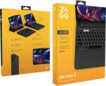 ZAGG Pro Keys 2 QWERTY Brit angol Bluetooth Fekete (103414675) (103414675)