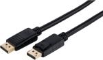 C-Tech DisplayPort 1.4 Összekötő Fekete 3m CB-DP14-3 (CB-DP14-3) (CB-DP14-3)