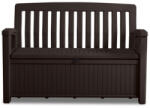 Patio Bench műanyag kerti pad/tároló 227L (253820)