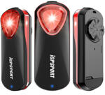 iGPSPORT Teszt Hátsó Lámpa Radaros Sr30