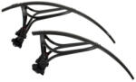 ZEFAL Sárvédő Szett R35 Országúti Gyorsr. 30mm-ig 650c/622/28" Fekete 343g - elitebike