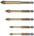 Venus DSH Burghiu Pt. Sticla Set 5 (5, 6, 8, 10, 12 Mm), 156151 (156151) Burghiu