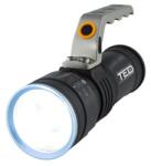 TED Electric Lanterna Mana 10w Aluminiu Cu Acumulator 2x 18650, Ted-hll204 (ted-hll204)