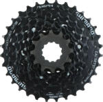 SHIMANO Lánckeréksor 8-as 12-32f Cshg2008stj Fekete